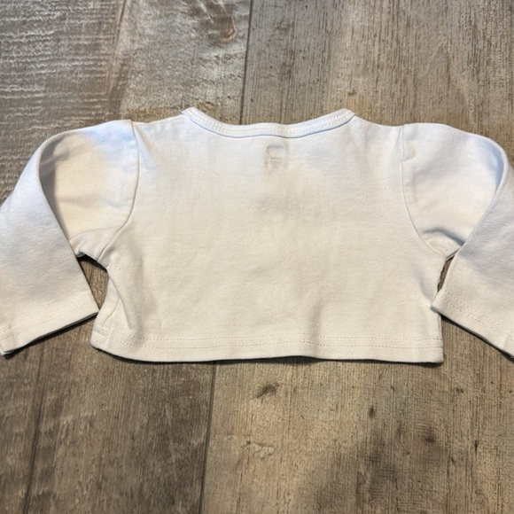 HB Lemon Print Baby Dress with White Cardigan-size 9-12 months - Picture 4 of 8